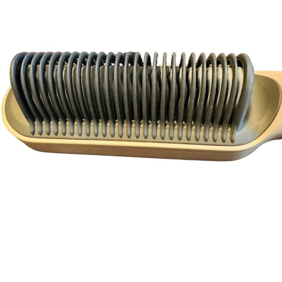 TYMO Ring Pink Hair Straightener Brush, Hair Straightening Iron with accessories - Picture 2 of 12